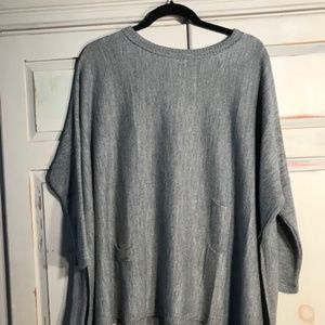 Mer Sea  CATALINA CREWNECK (new grey fog color)